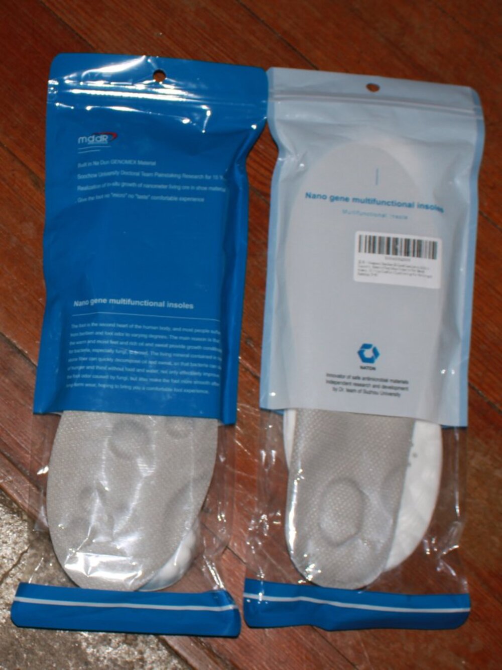 MDDR Arch Support Memory Foam Unisex Shoe Inserts Pack